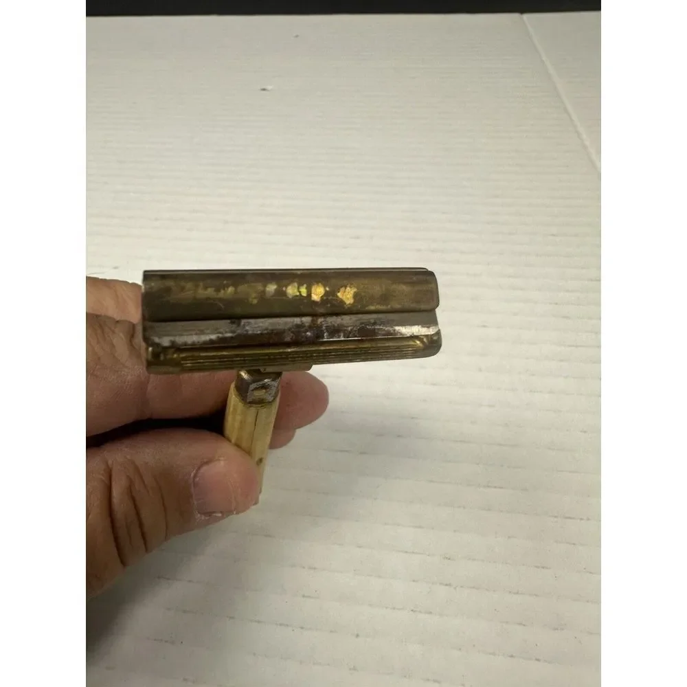 Vintage Schick Injector Razor With Blade Holder In Original Case